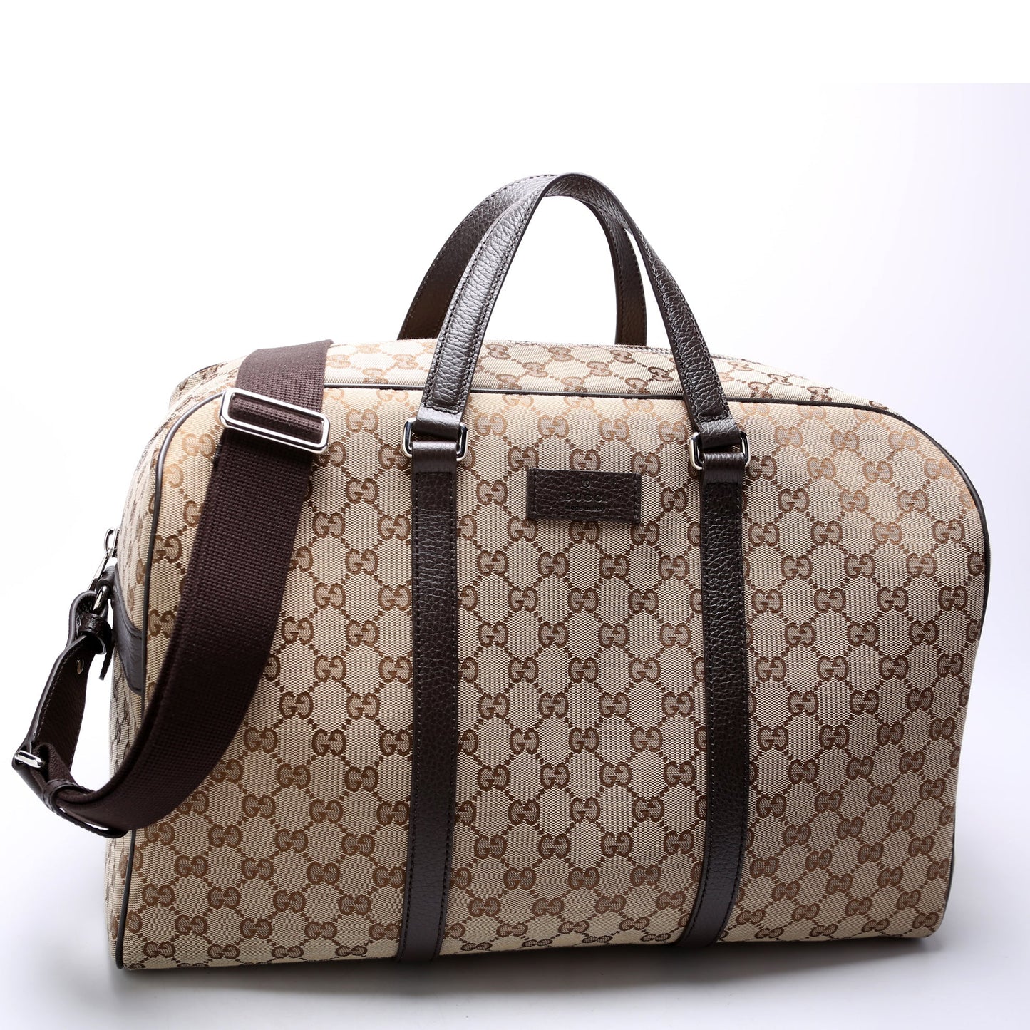 Gucci GG Canvas Boston Duffle 449167 Bag
