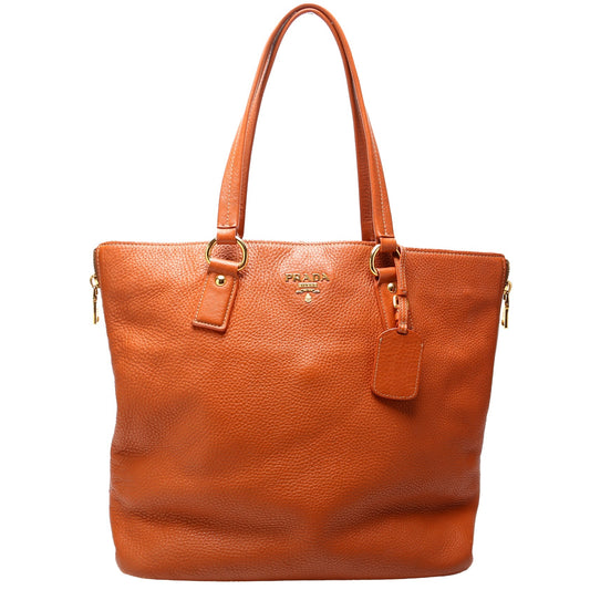 Prada Vitello Daino Phenix Tote Bag