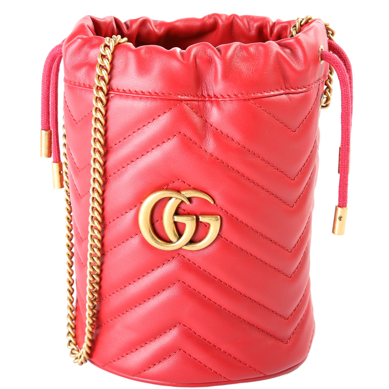 Gucci 575163 Marmont Mini Bucket Bag