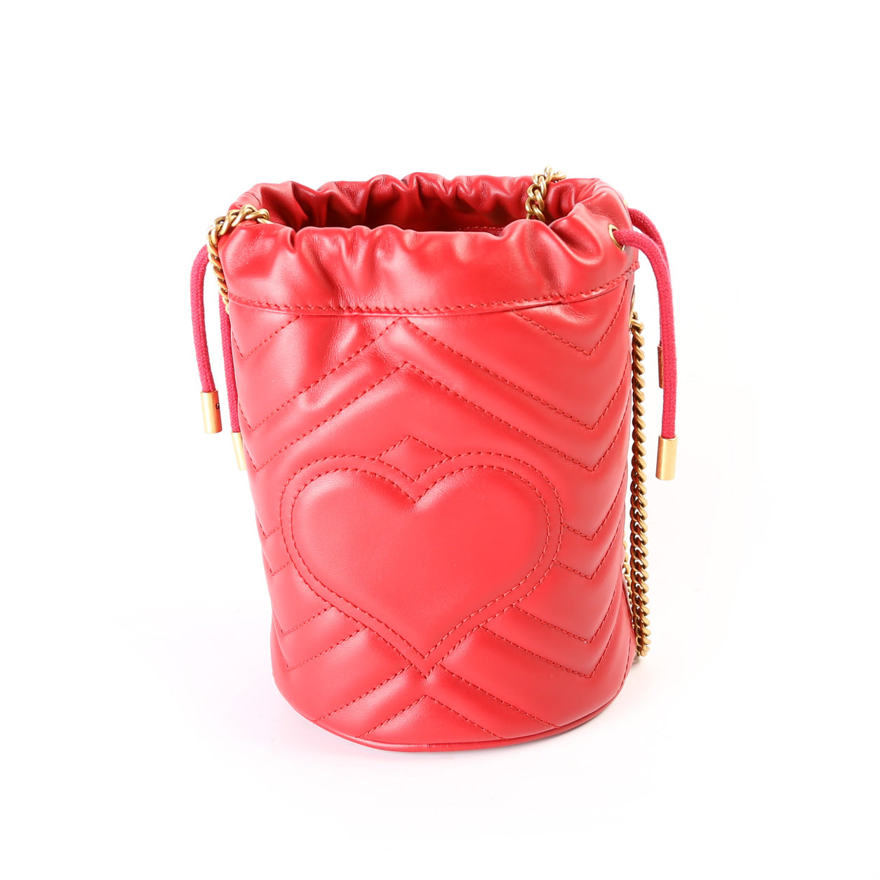 Gucci 575163 Marmont Mini Bucket Bag