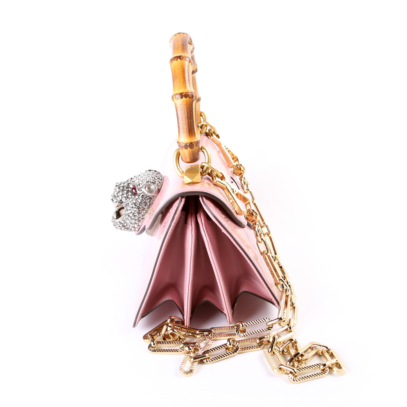 Gucci 488667 Mini Thiara Bamboo Top Handle Bag