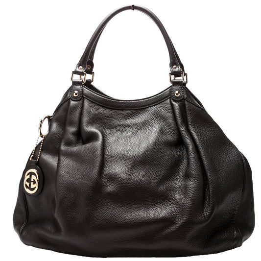 Gucci Sukey Leather Large 211943 Bag