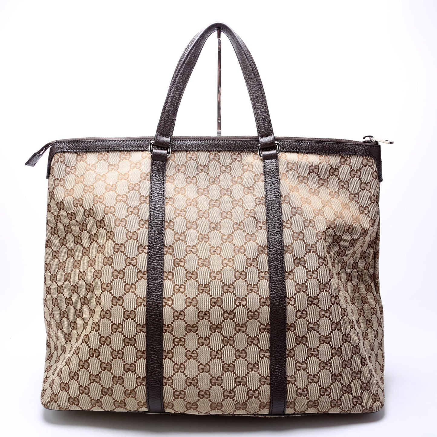 Gucci 449170 GG Canvas Joy Zip Tote Large Bag