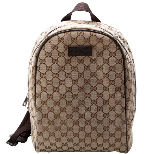 Gucci GG Canvas Travel Backpack 449906 Bag