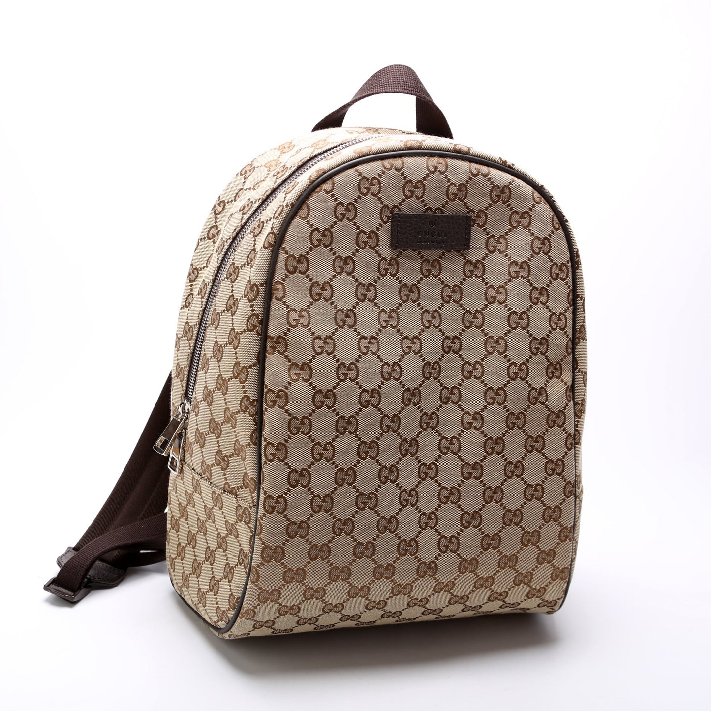 Gucci GG Canvas Travel Backpack 449906 Bag
