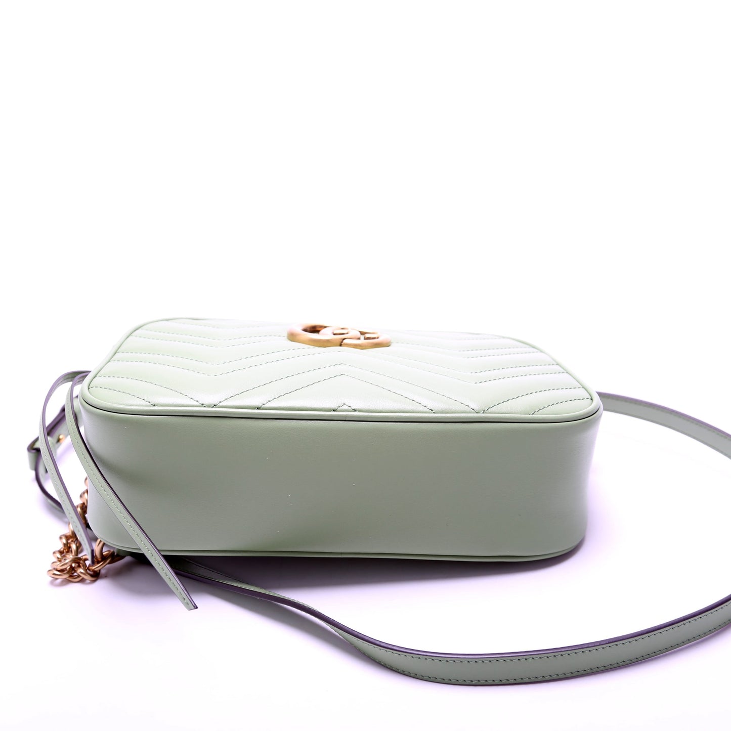Gucci Marmont Small Leather Camera 447632 Bag
