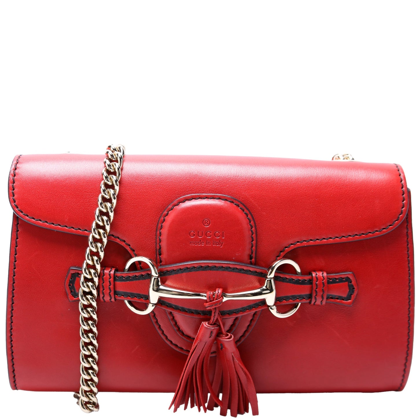 Gucci Emily Chain Mini Calfskin 283063 Bag