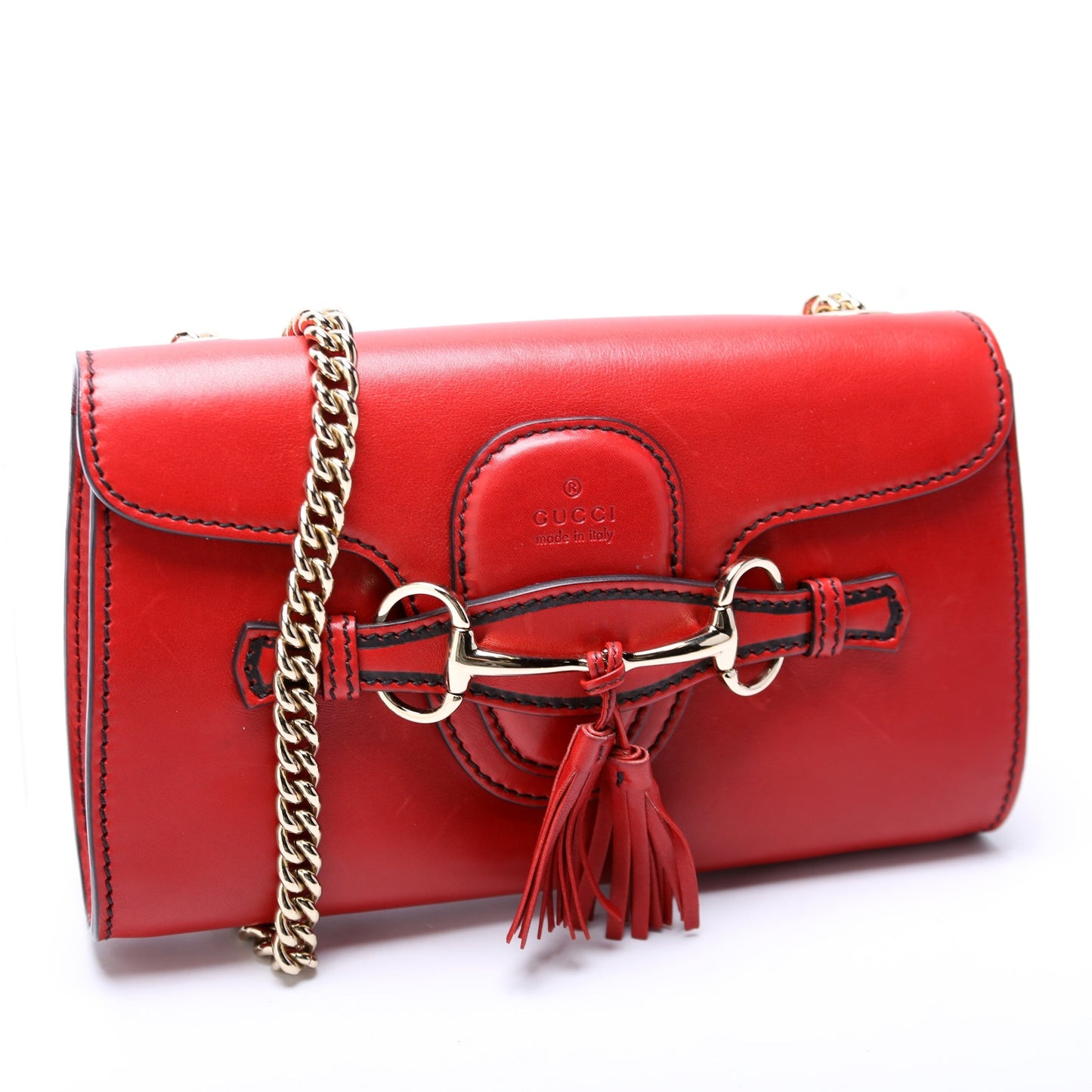Gucci Emily Chain Mini Calfskin 283063 Bag