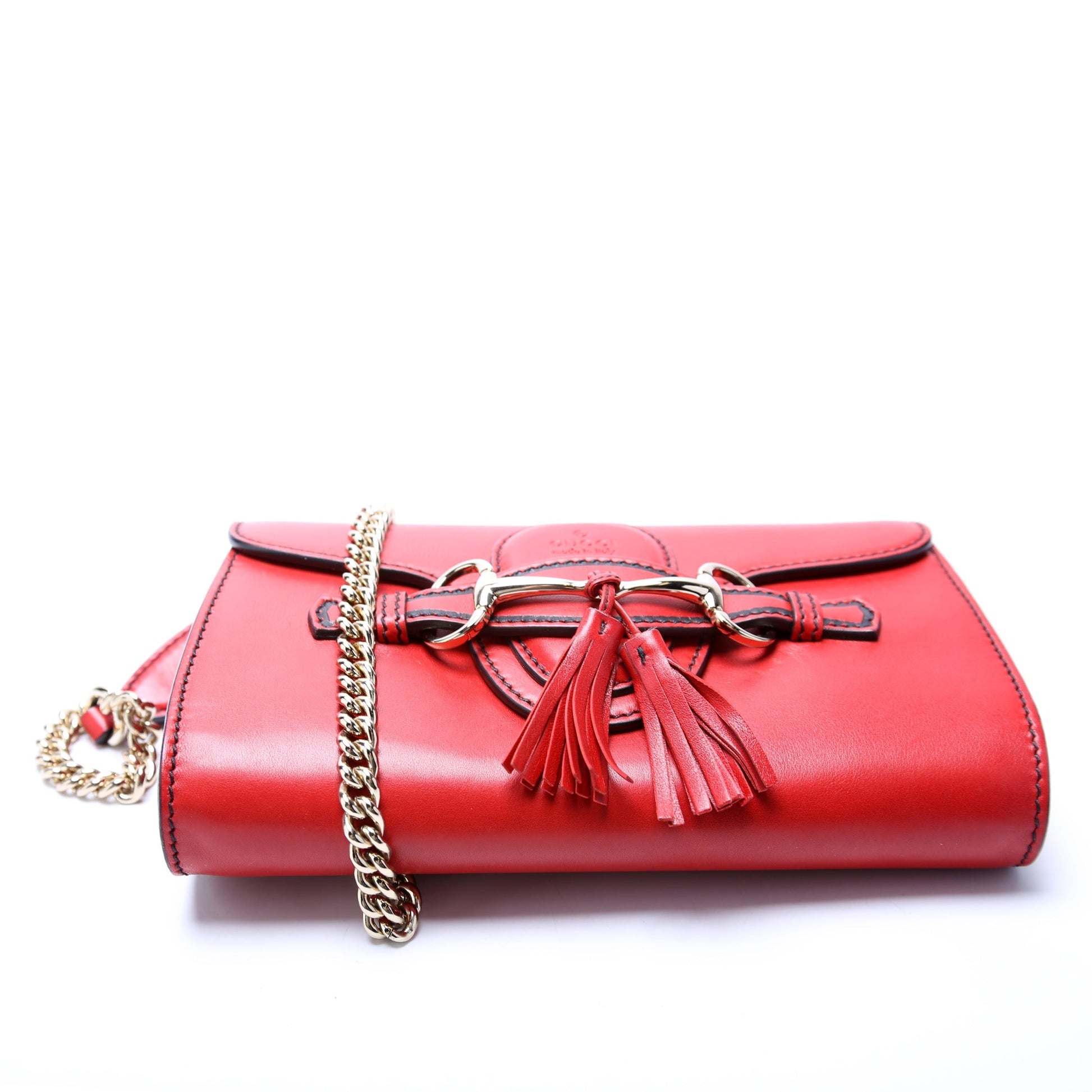 Gucci Emily Chain Mini Calfskin 283063 Bag