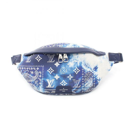 Louis Vuitton blue Leather Fanny Pack