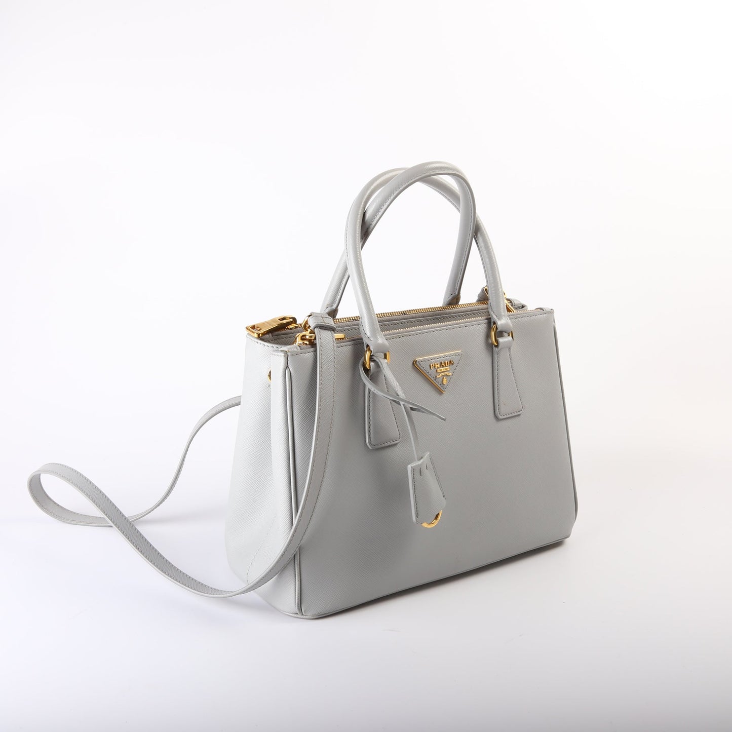 Prada Saffiano Galleria Small Bag - Style 6