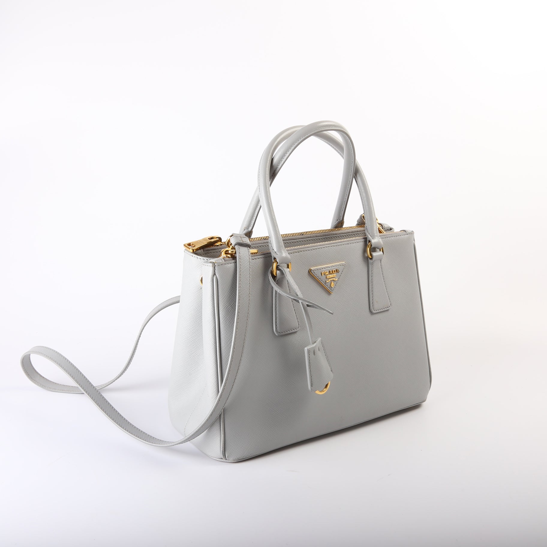 Prada Saffiano Galleria Small Bag - Style 6