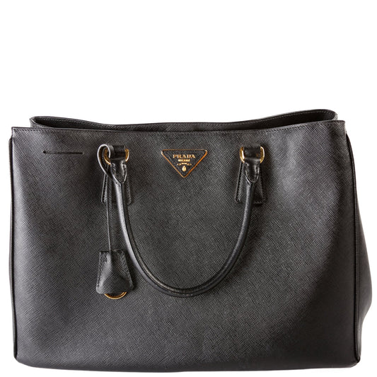 Prada Saffiano Lux Large Tote Bag