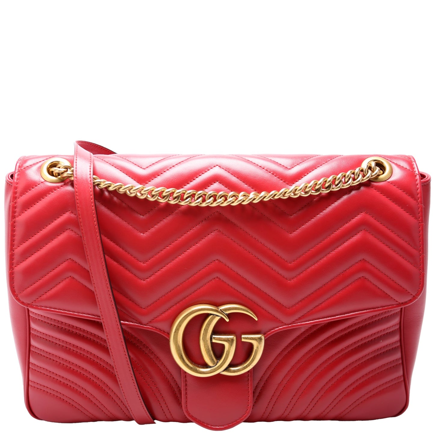 Gucci 498090 Marmont Large Shoulder Bag