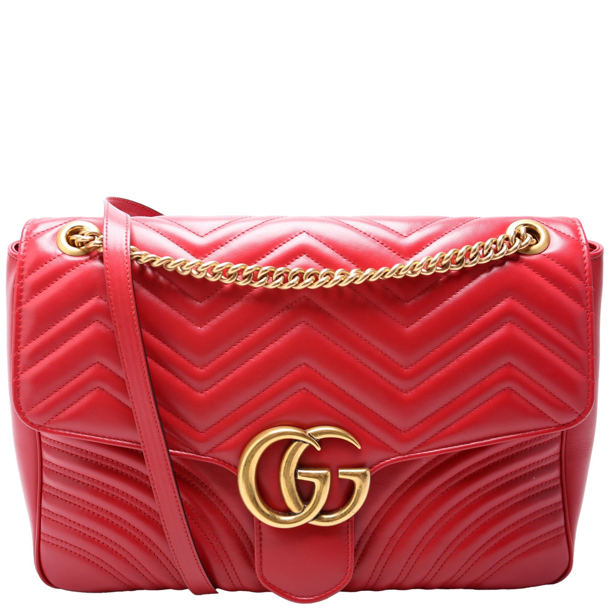 Gucci 498090 Marmont Large Shoulder Bag