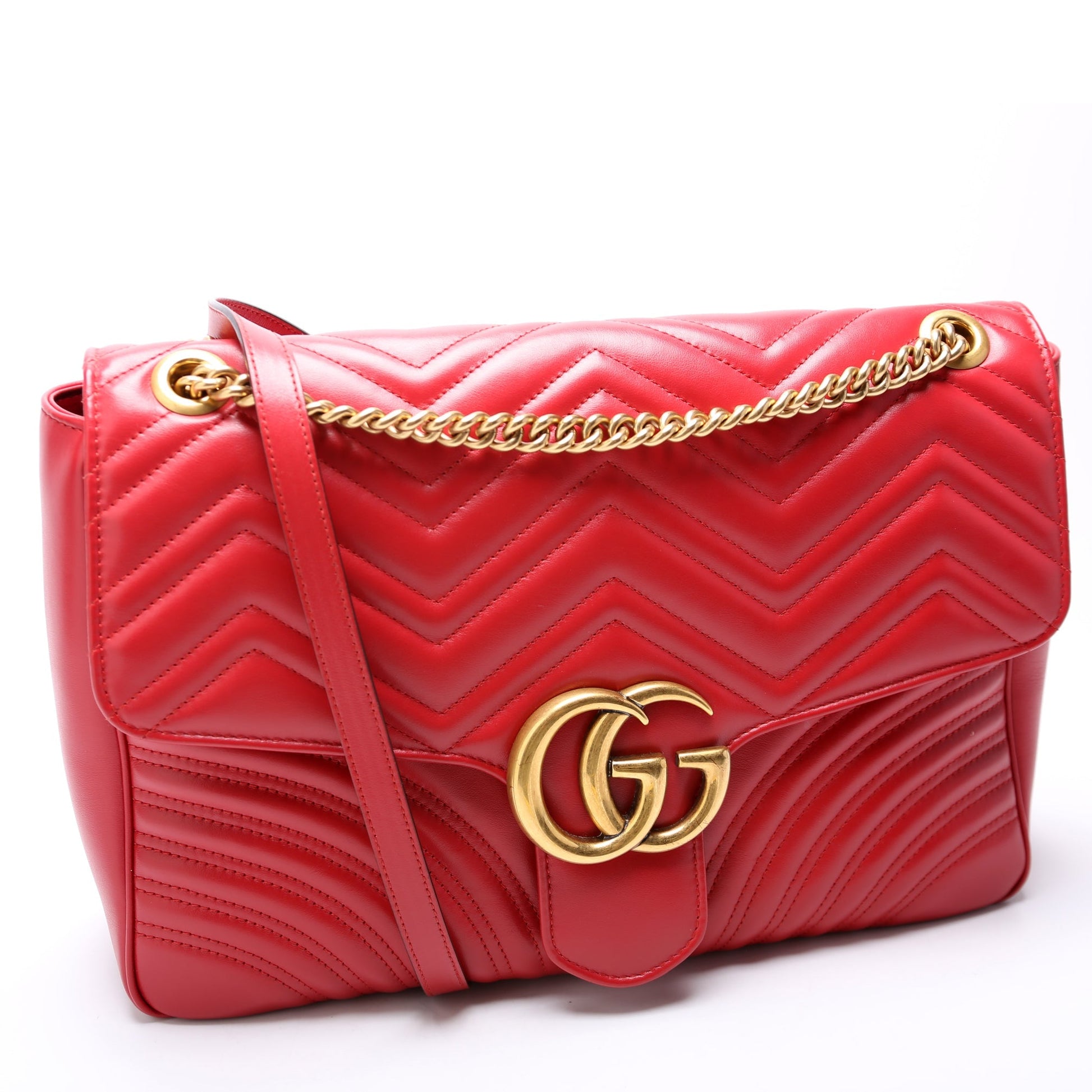 Gucci 498090 Marmont Large Shoulder Bag