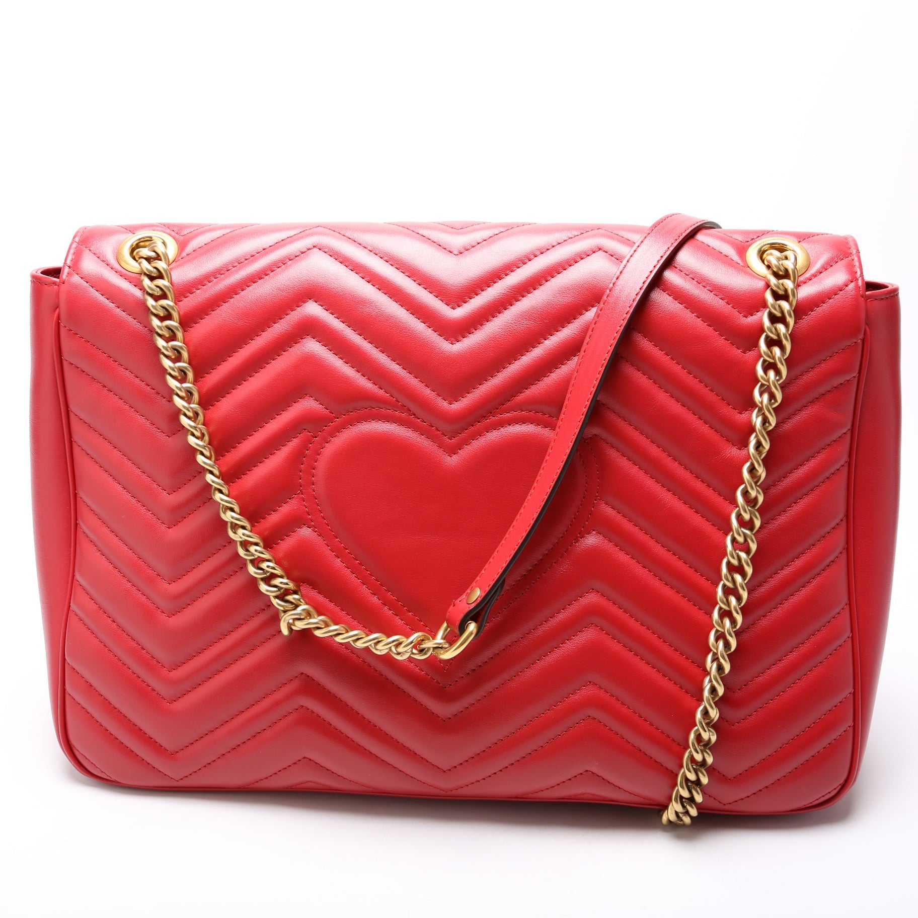 Gucci 498090 Marmont Large Shoulder Bag