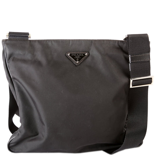 Prada Nylon Messenger Bag