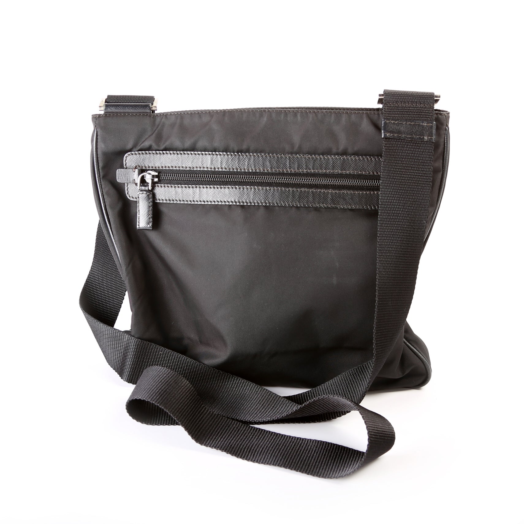 Prada Nylon Messenger Bag