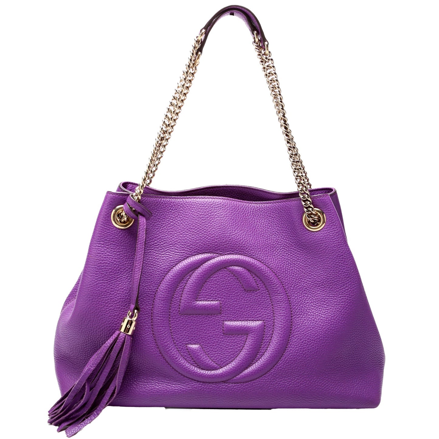 Gucci 308982 Soho Leather Shoulder Medium Bag