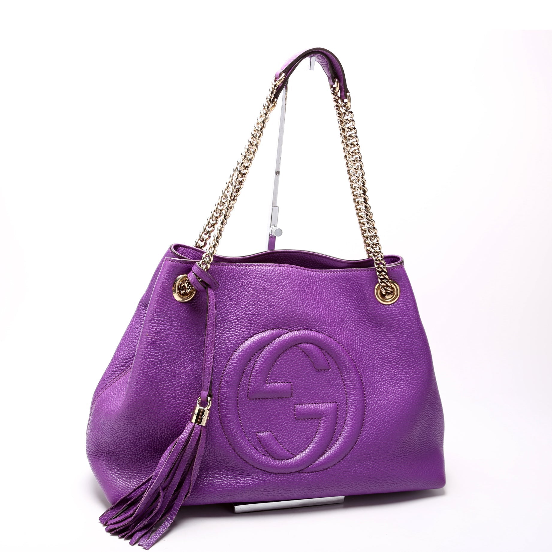 Gucci 308982 Soho Leather Shoulder Medium Bag