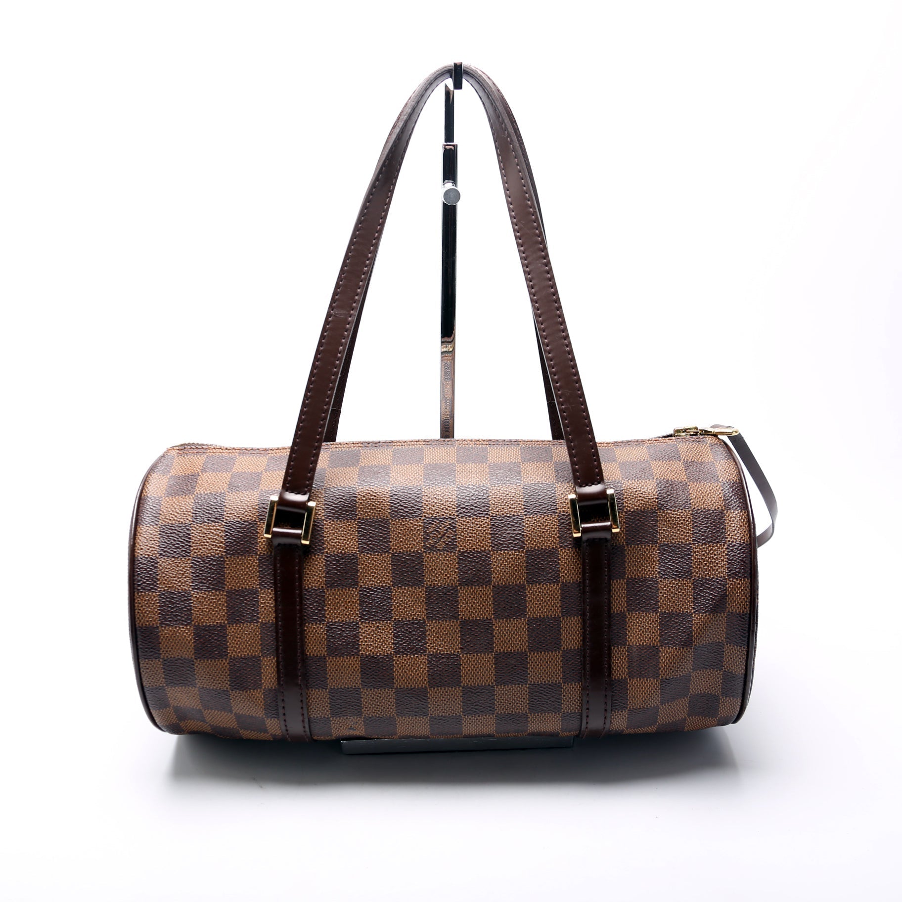 Louis Vuitton Papillon 30 11.5 With Pouch Damier Ebene