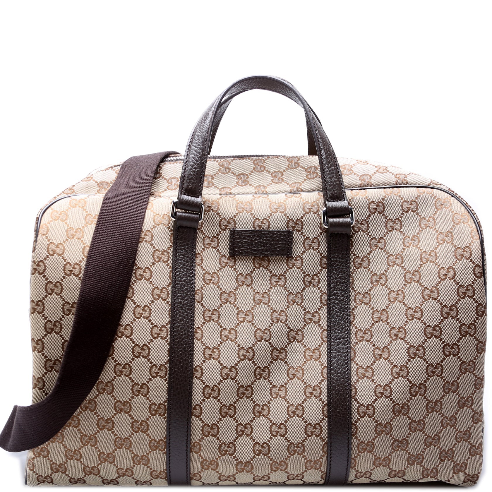 Gucci GG Canvas Boston Duffle 449167 Bag