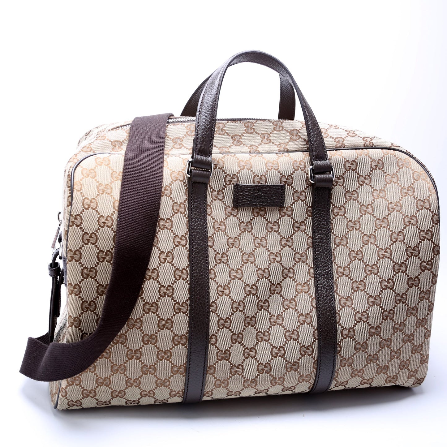 Gucci GG Canvas Boston Duffle 449167 Bag