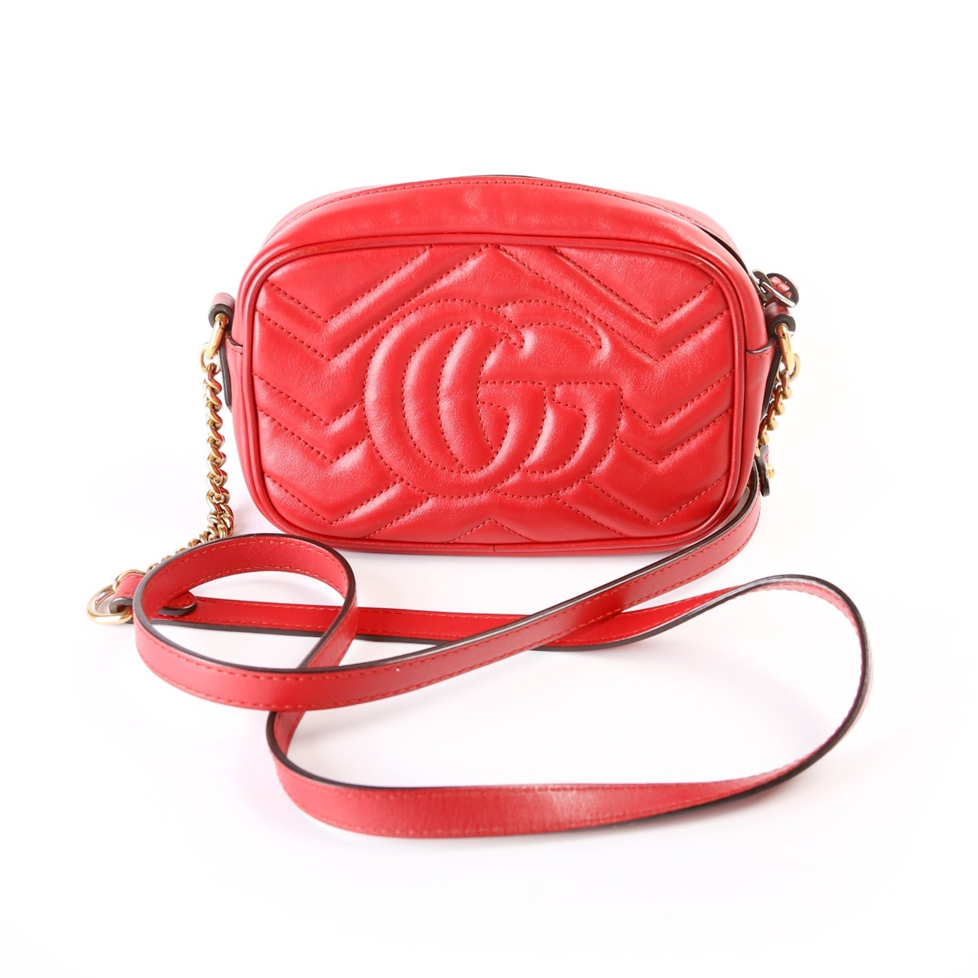 Gucci 448065 Marmont Mini Camera Bag
