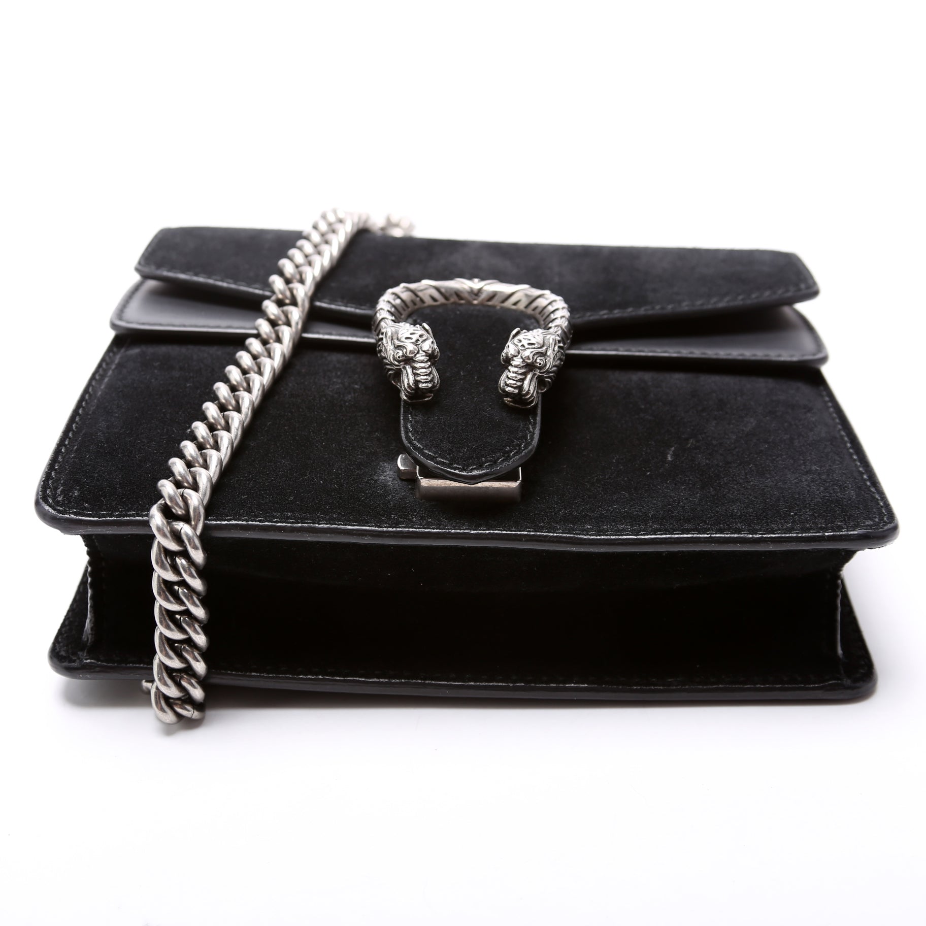 Gucci 421970 Dionysus Suede Shoulder Mini Bag