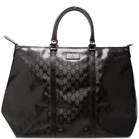 Gucci 201482 Imprime Large Tote Bag