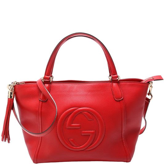 Gucci Soho Crossbody 369176 Bag