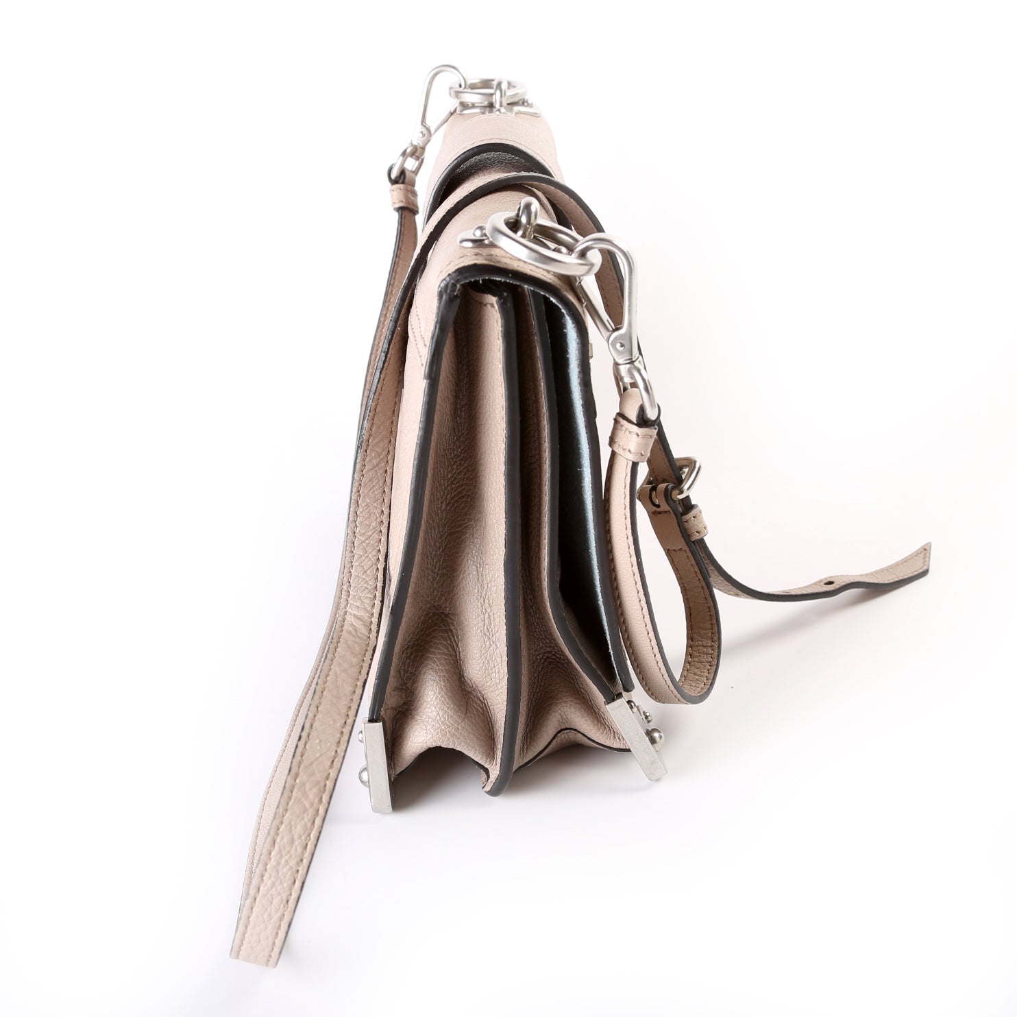 Prada Cahier Soft Glazed Calfskin Bag