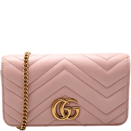 Gucci 488426 GG Marmont Mini Bag