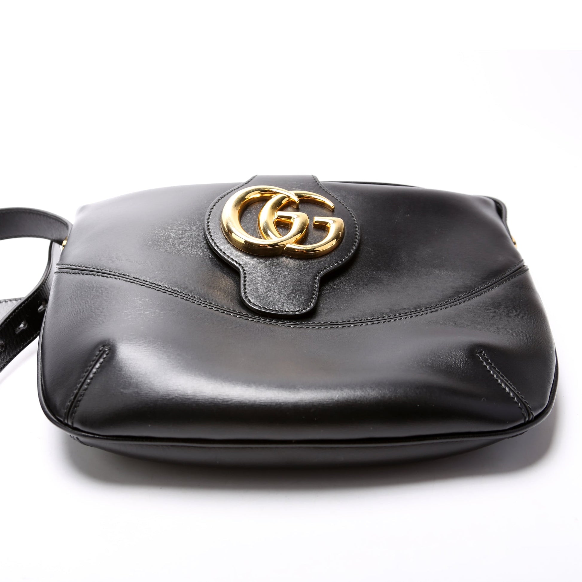 Gucci 568857 Arli Medium Shoulder Calfskin Bag
