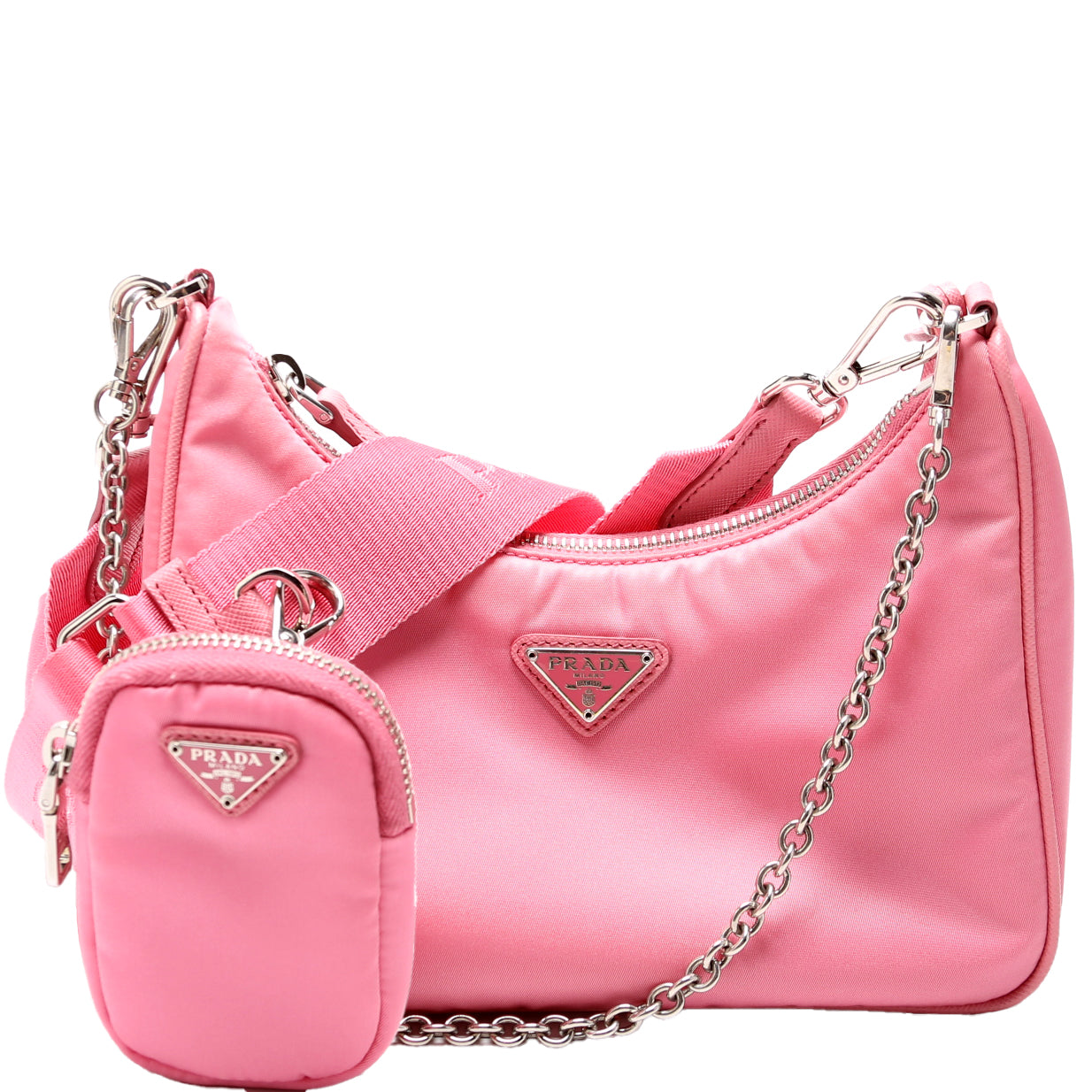 Prada Nylon Re-Edition 2005 Shoulder Bag