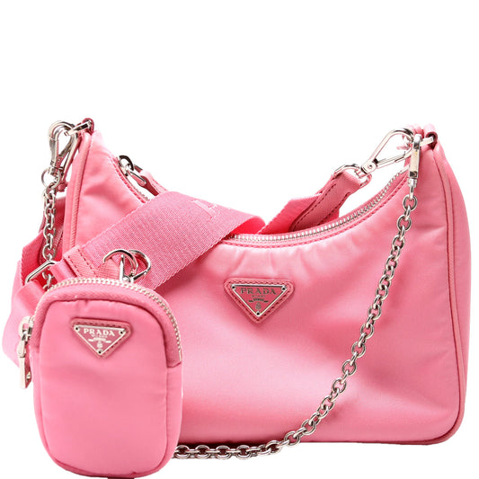 Prada Nylon Re-Edition 2005 Shoulder Bag