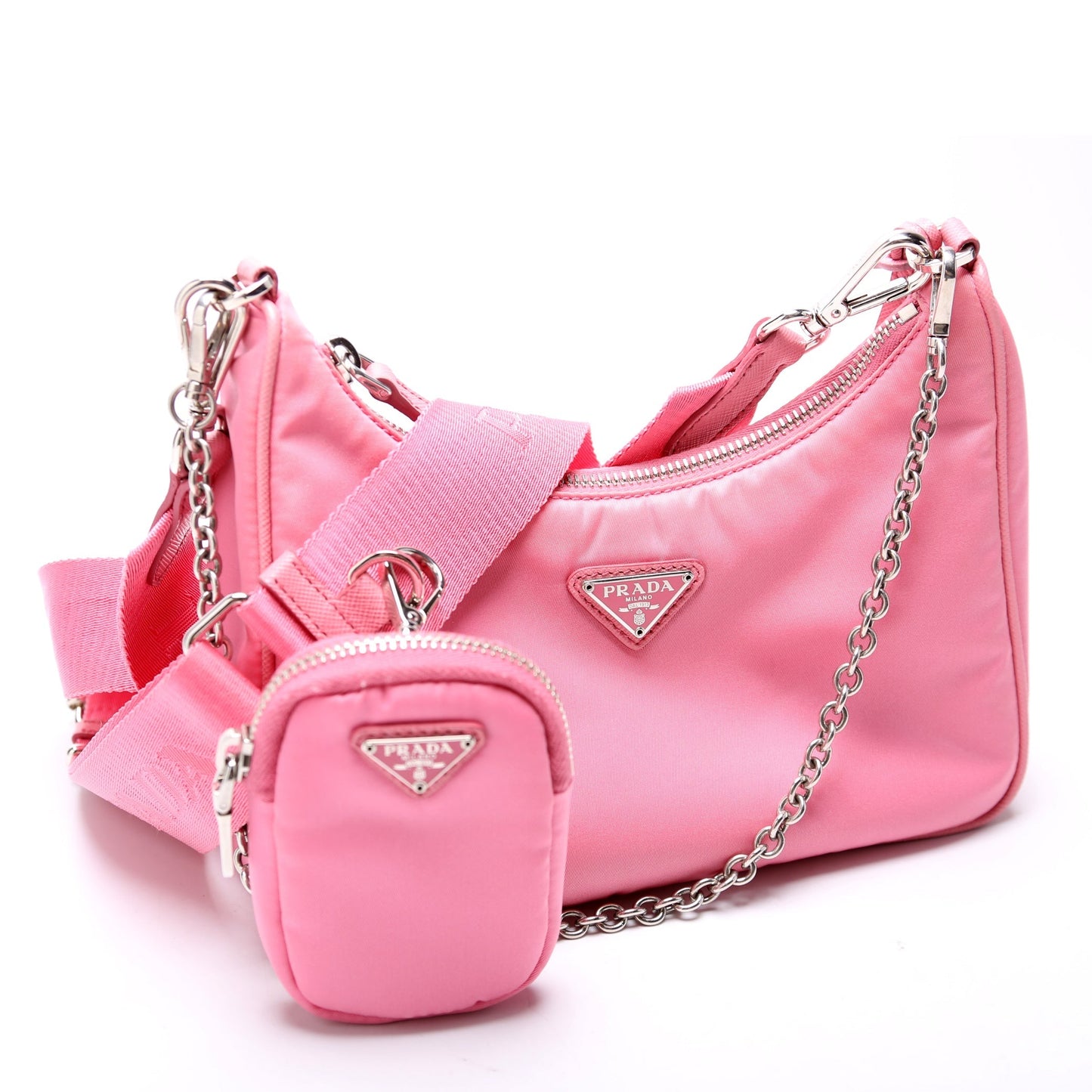 Prada Nylon Re-Edition 2005 Shoulder Bag - Style 14