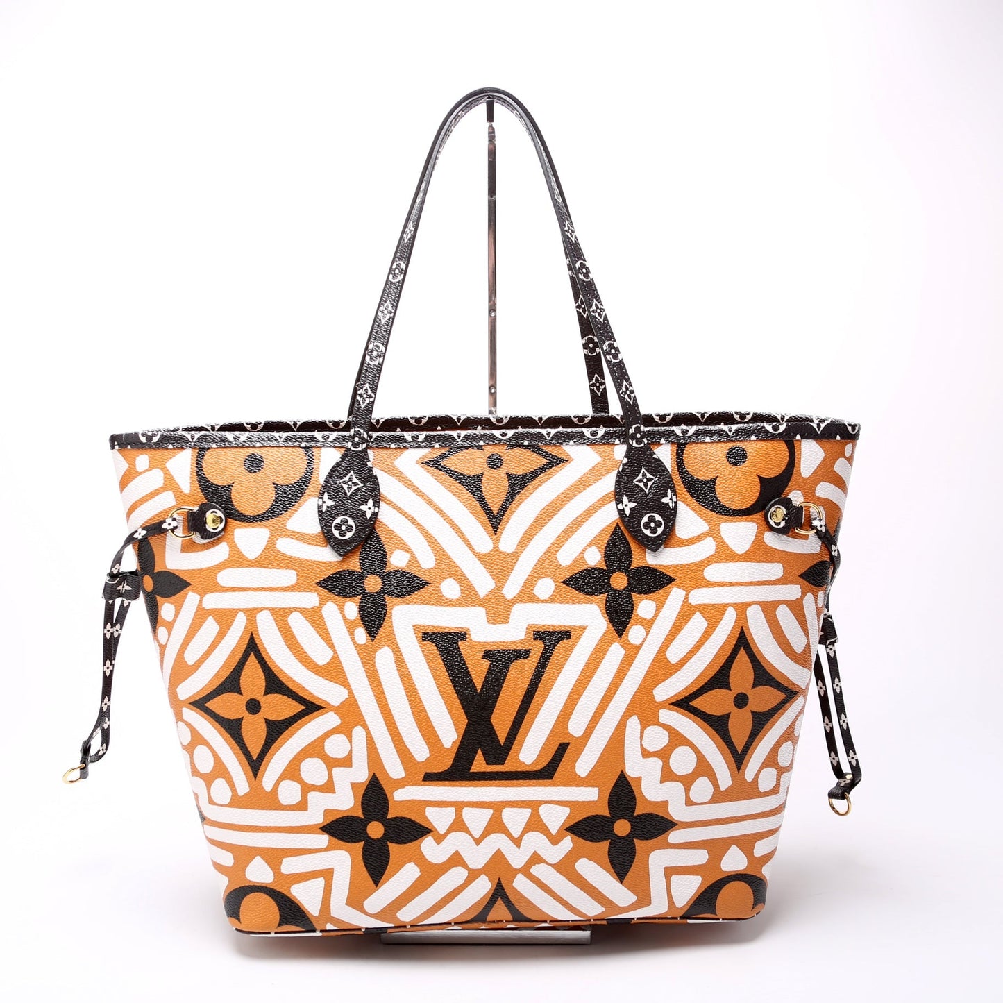Louis Vuitton Neverfull MM W/Wallet Giant Crafty