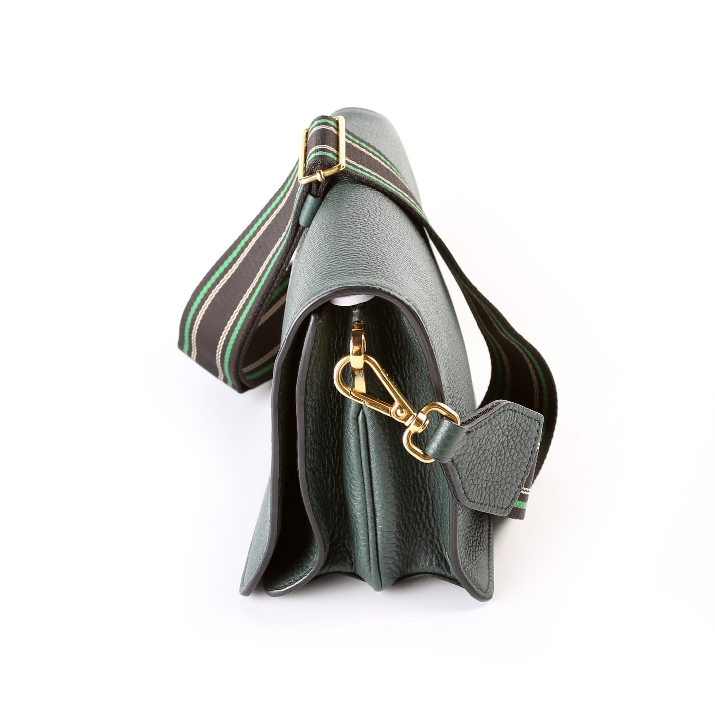 Prada 1BD159 Vitello Daino Leather Shoulder Bag