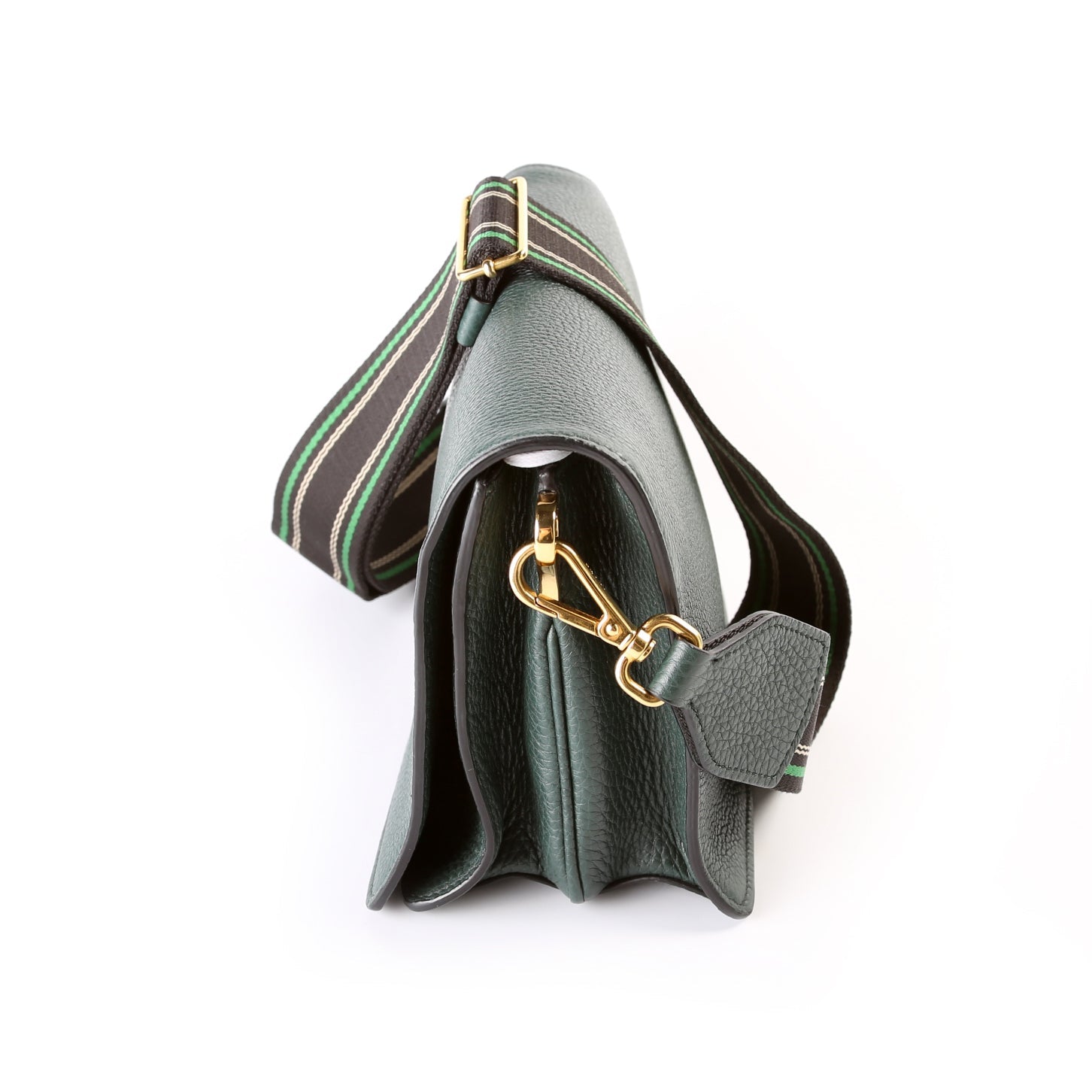 Prada 1BD159 Vitello Daino Leather Shoulder Bag