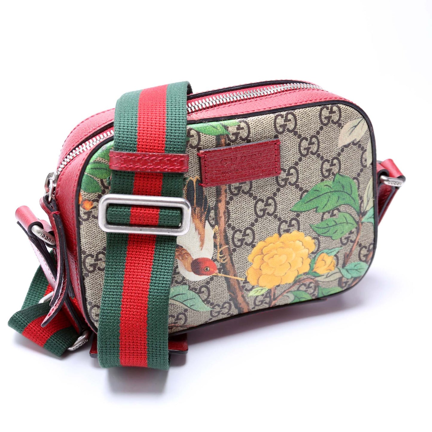 Gucci GG Supreme Tian Small Shoulder 450948 Bag