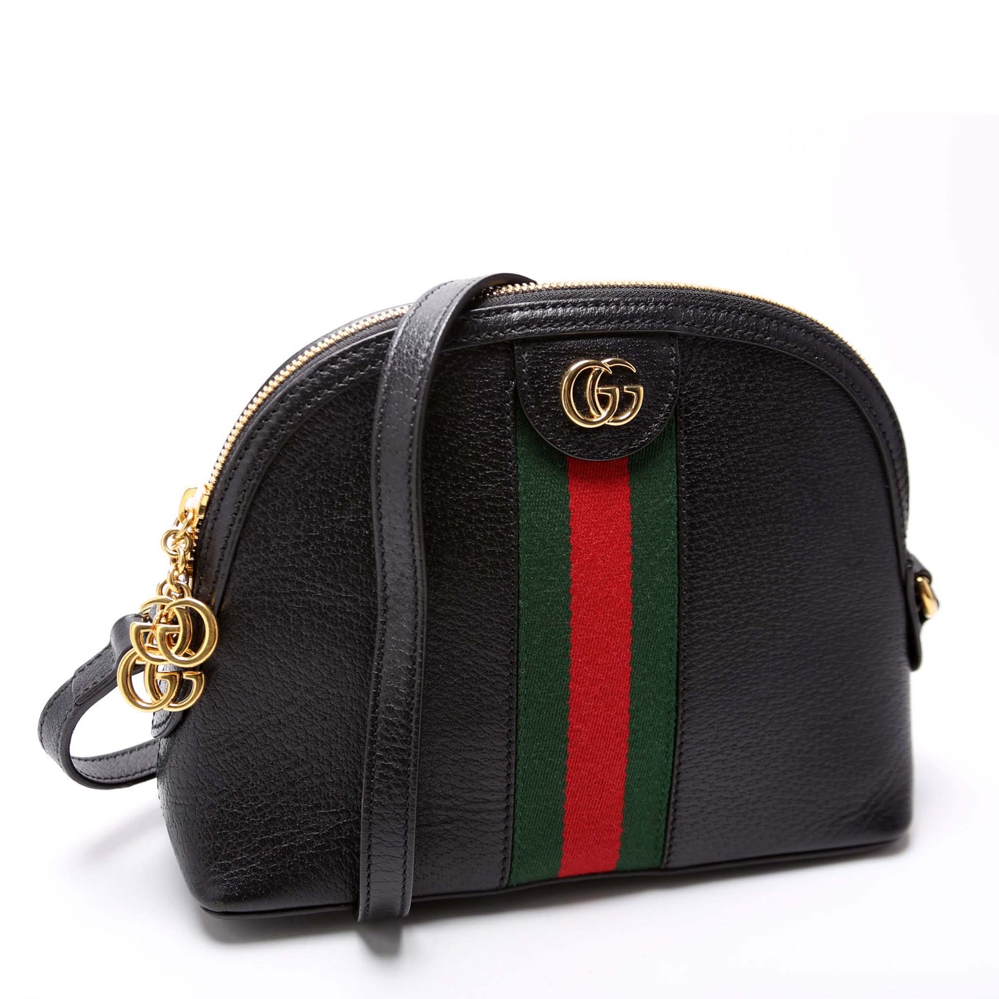 Gucci Ophidia Leather Small Crossbody 499621 Bag