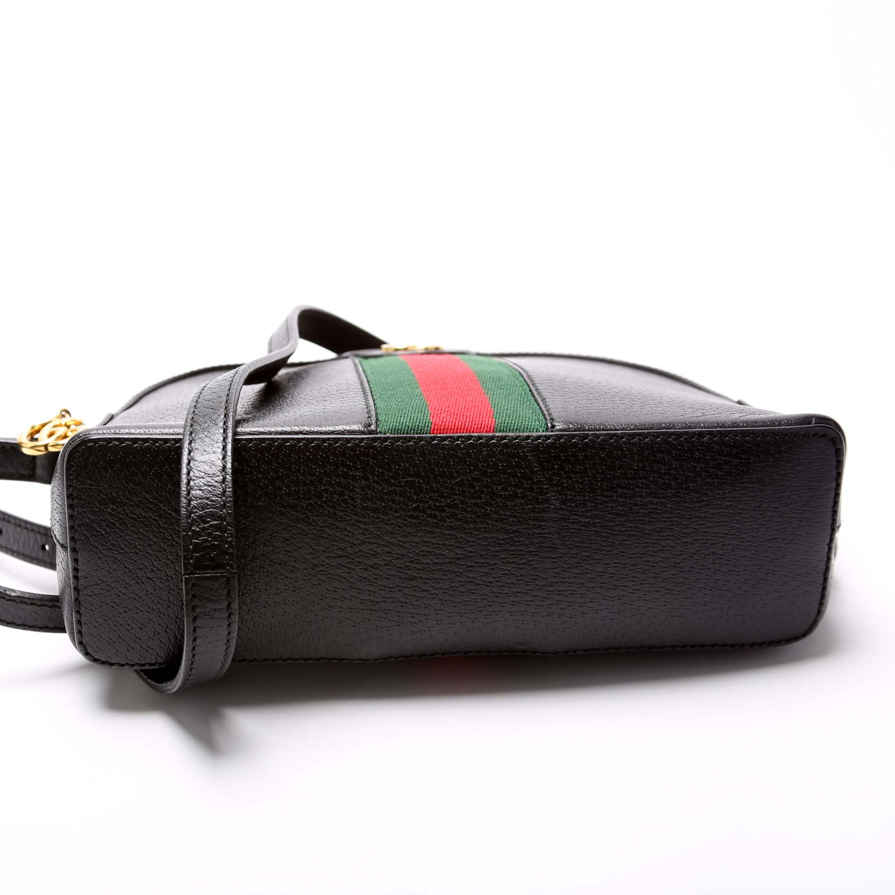 Gucci Ophidia Leather Small Crossbody 499621 Bag