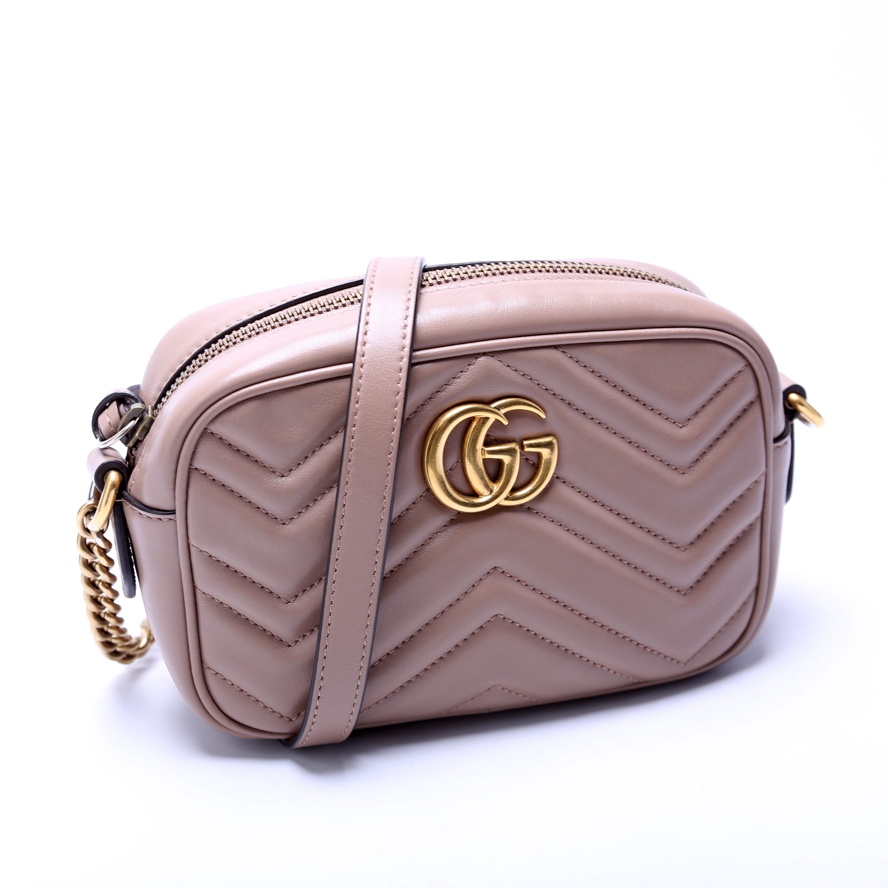 Gucci 448065 Marmont Mini Camera Bag