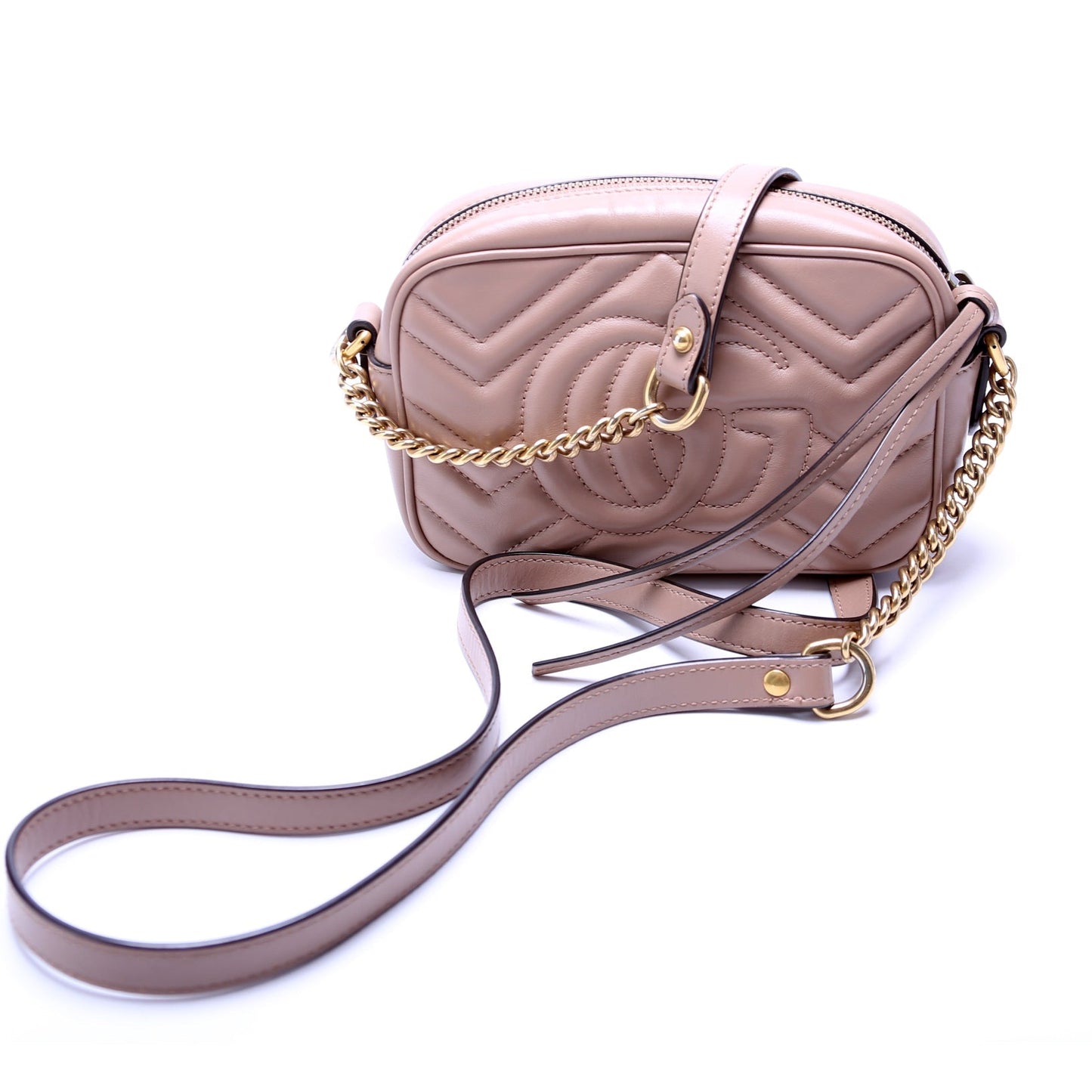 Gucci 448065 Marmont Mini Camera Bag