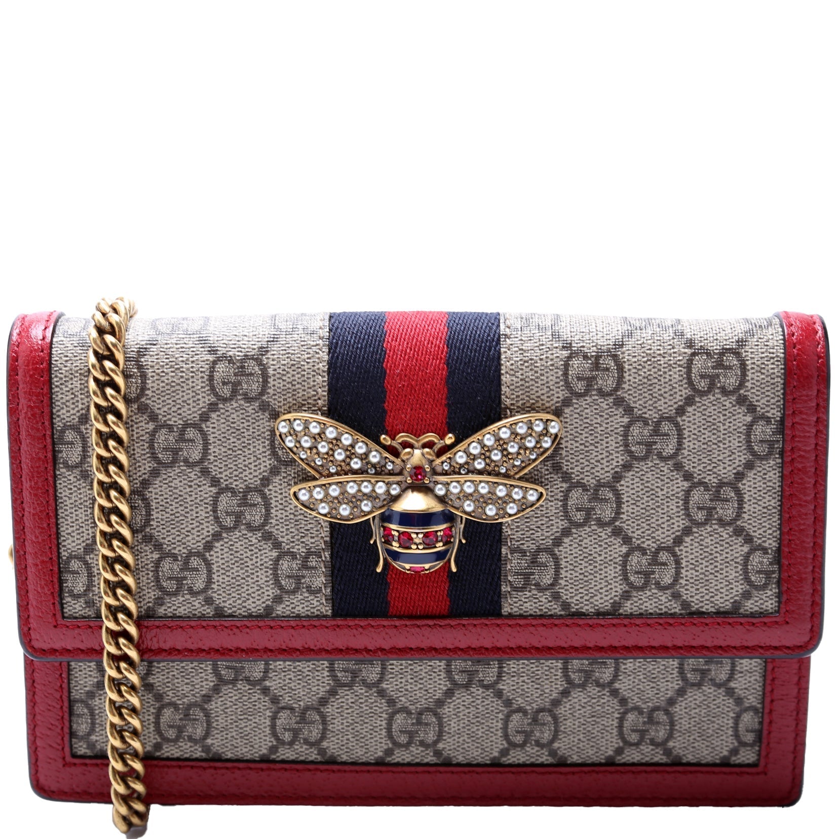 Gucci 476079 Queen Margaret WOC Bag