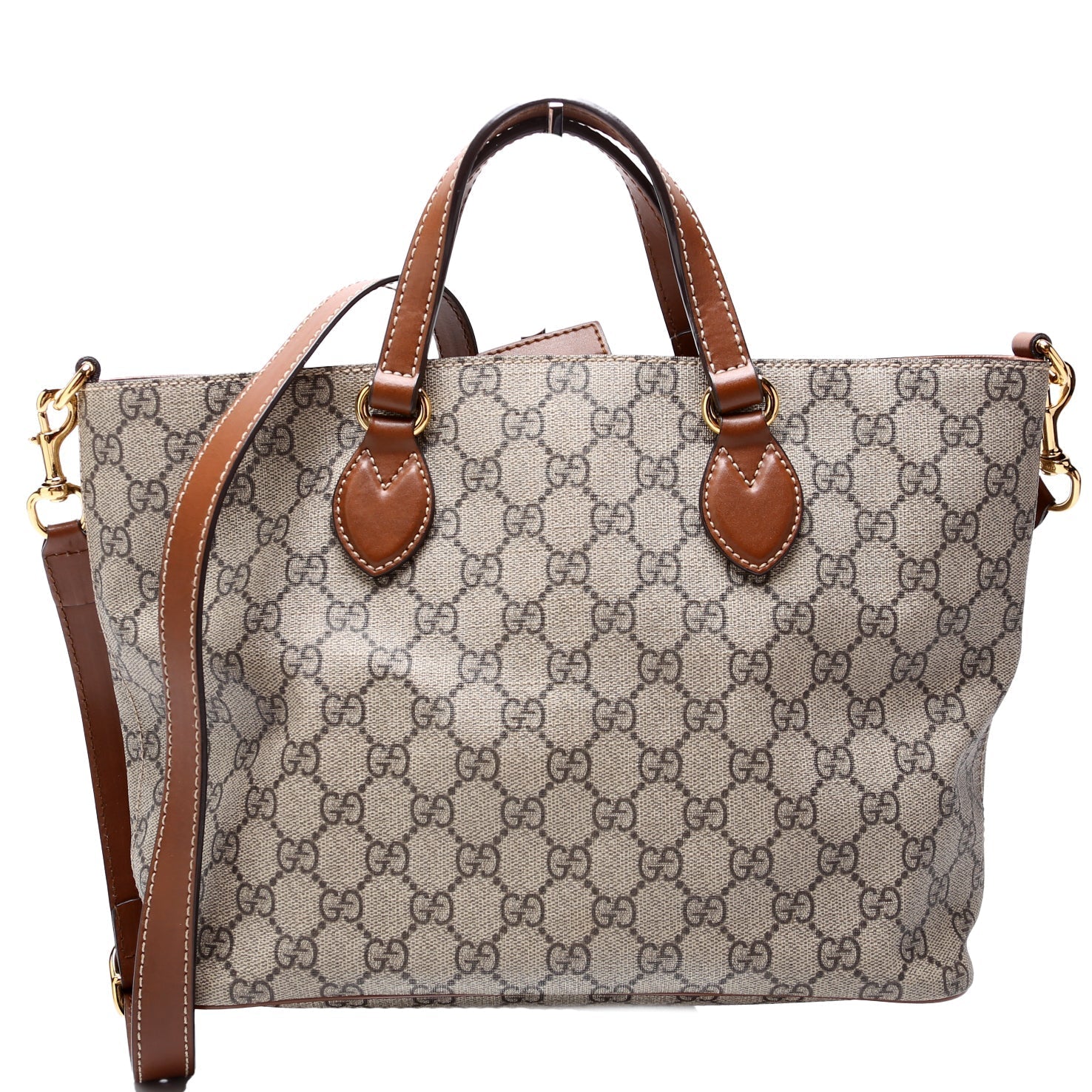 Gucci GG Supreme Small Tote 473887 Bag