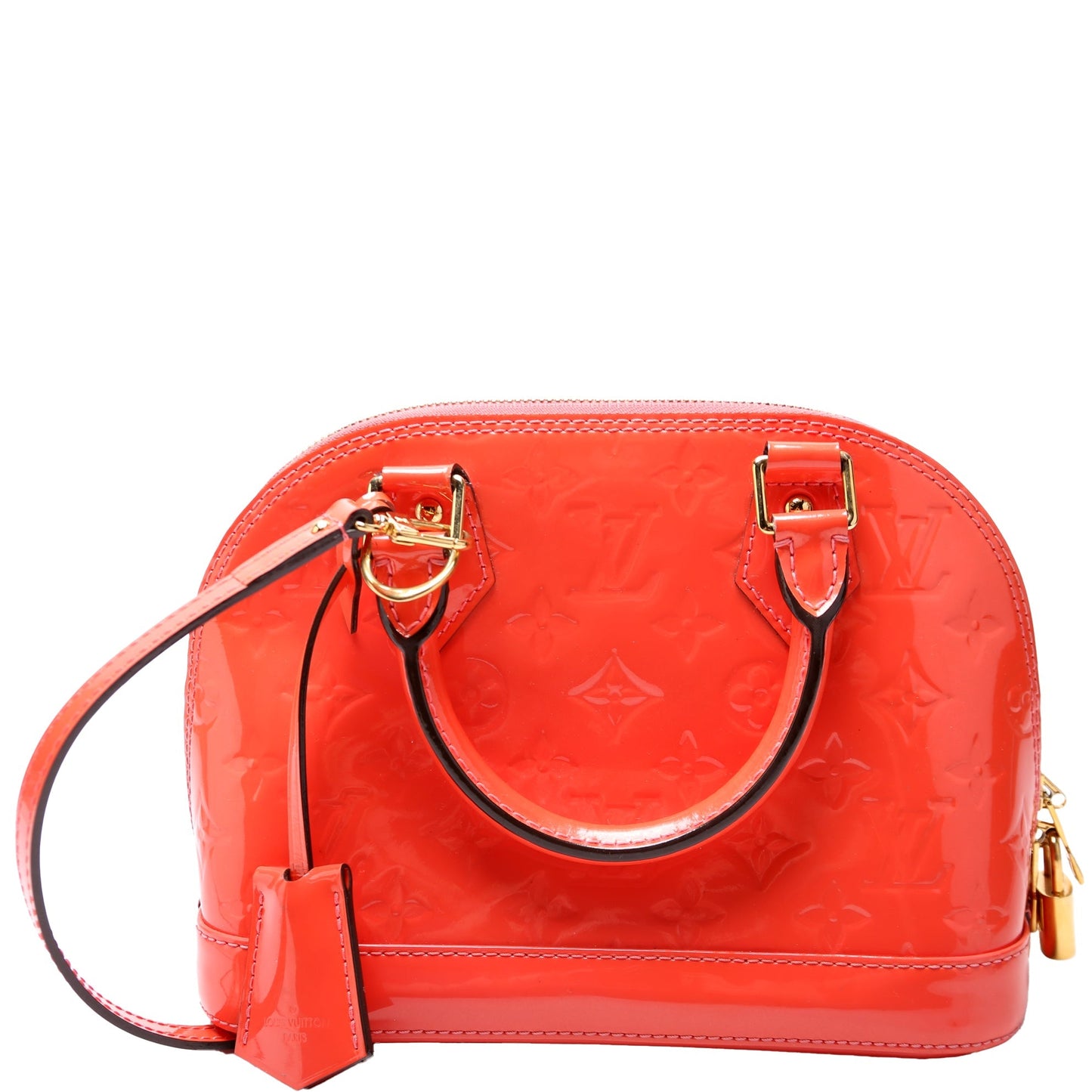 Louis Vuitton Alma BB Vernis