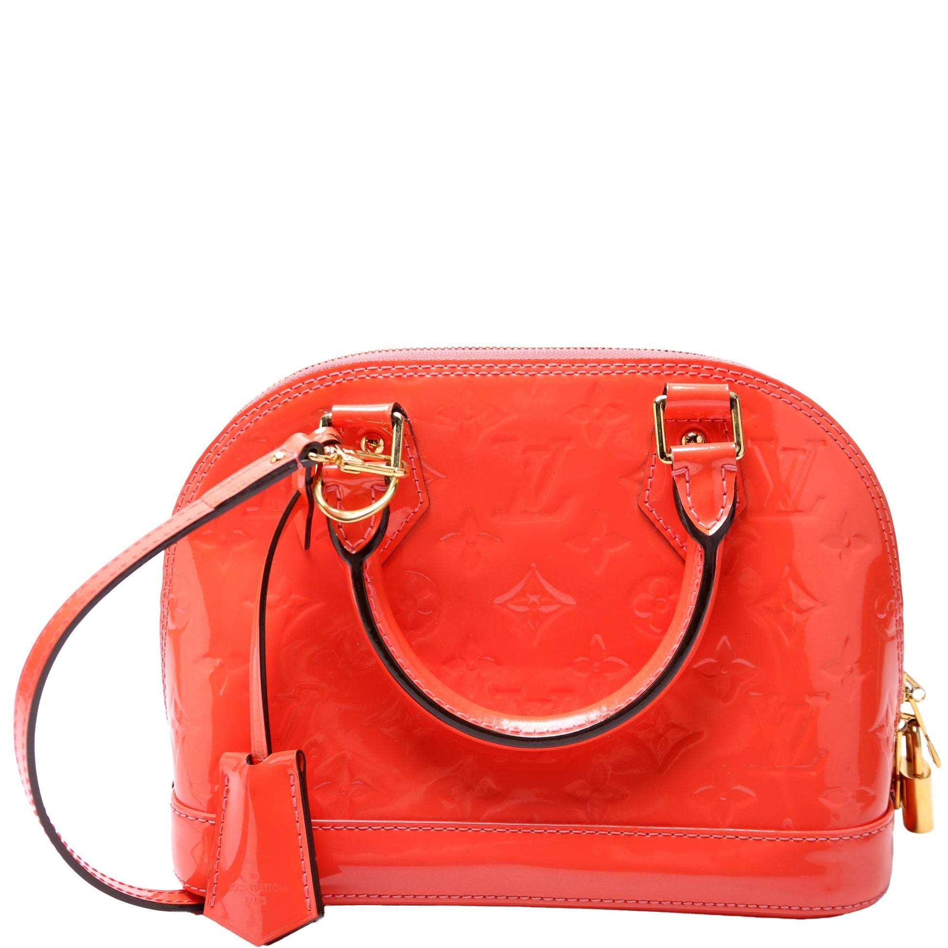 Louis Vuitton Alma BB Vernis